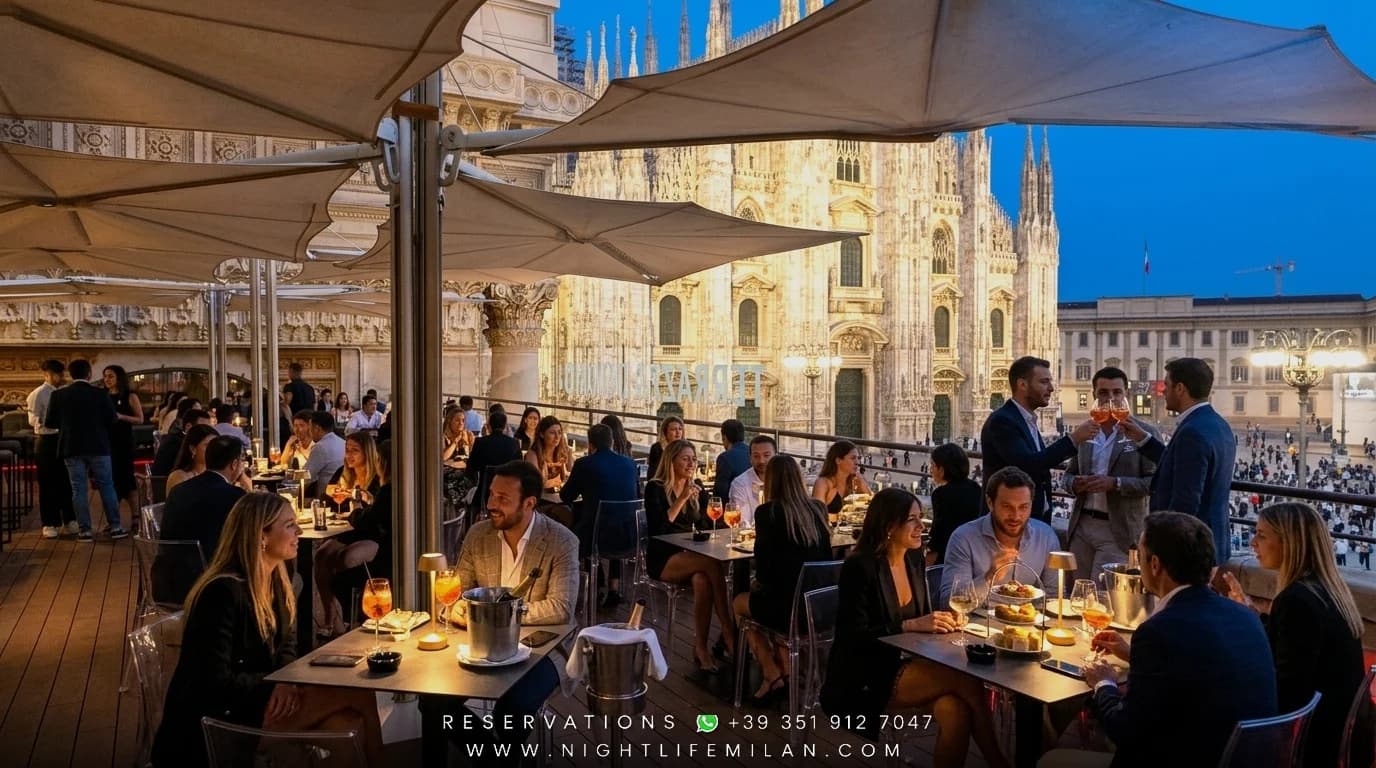 Réveillon 2027 Terrazza Duomo 21 (Milano): Gala, Club & VIP · Réveillon 2027 Terrazza Duomo 21 (Milano): Gala, Club & VIP — Público Internacional de Moda e Camarotes VIP (24–40 anos) | Alta Costura Milanesa, Blazer de Gala e Vestido Cocktail de Luxo Réveillon 2027 Terrazza Duomo 21 (Milano): Gala, Club & VIP (Réveillon 2027 Terrazza Duomo 21 (Milano): Gala, Club & VIP) — Terrazza Duomo 21: Público Internacional de Moda e Camarotes VIP (24–40 anos), Alta Costura Milanesa, Blazer de Gala e Vestido Cocktail de Luxo (Salão Principal e Atmosfera Real da Casa)