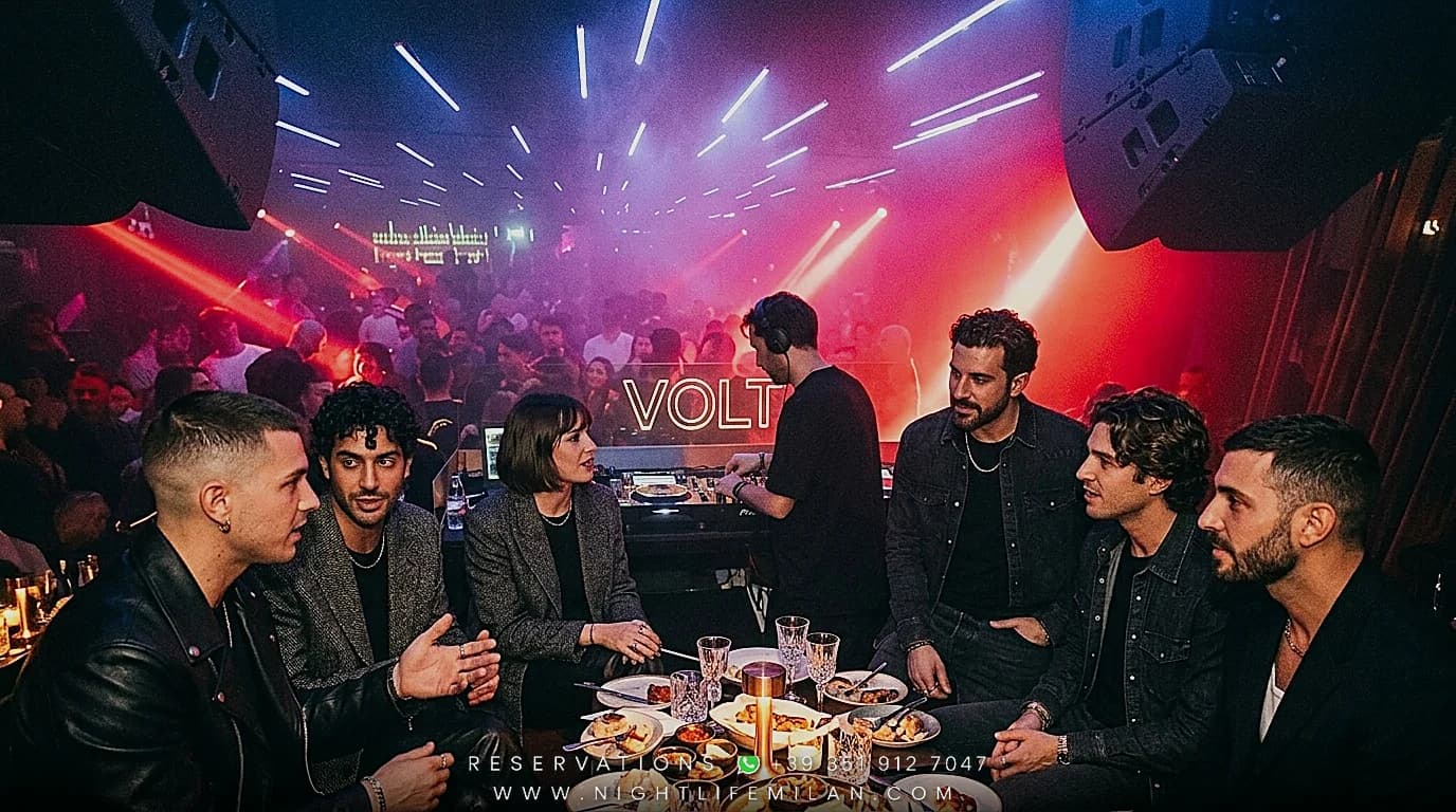 Revelion 2027 Volt Club Milano (Milano): Gala, Club & VIP · Revelion 2027 — Program & Format — Tineri Clubberi și Iubitori de Muzică (20–32 ani) | Ținută Total Black Techno și Piele Revelion 2027 Volt Club Milano (Milano): Gala, Club & VIP (Revelion 2027 — Program & Format) — Volt Club Milano: Tineri Clubberi și Iubitori de Muzică (20–32 ani), Ținută Total Black Techno și Piele (Cina de Gală, Spectacol și Primire)