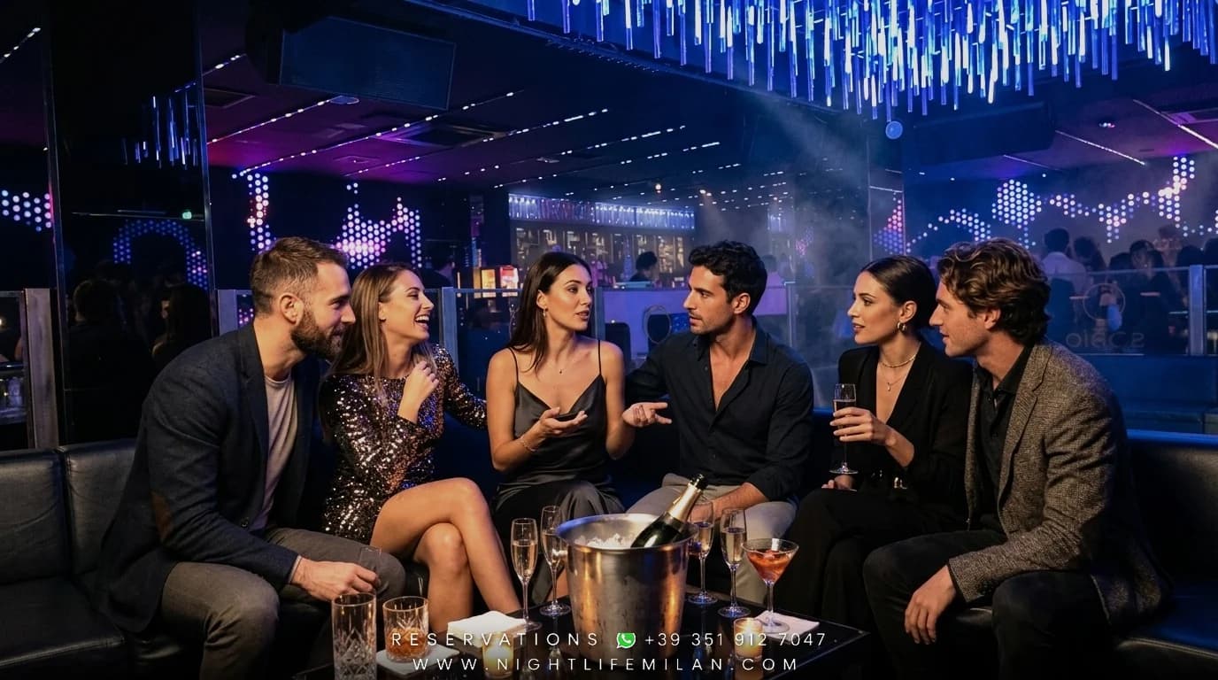 Viti i Ri 2027 The Club Milano (Milano): Gala, Club & VIP · Music & Format — Beqarë, Grupe Miqsh dhe Tavolina Sociale (23–38 vjeç) | Veshje Glamour Klubi dhe Këmishë Dizajneri Viti i Ri 2027 The Club Milano (Milano): Gala, Club & VIP (Music & Format) — The Club Milano: Beqarë, Grupe Miqsh dhe Tavolina Sociale (23–38 vjeç), Veshje Glamour Klubi dhe Këmishë Dizajneri (Tavolinat VIP Privé dhe Dolli e Mesnatës)