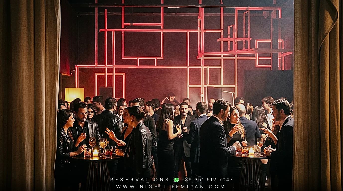 Нова година 2027 Masada & Circolo Amelia Underground Milano (Milano): Gala, Club & VIP · Music & Format — Mladi Kluberi, Studenti i Ljubitelji Muzike (20–32 god.) | Savremeni Total Black Techno Stil i Koža Нова година 2027 Masada & Circolo Amelia Underground Milano (Milano): Gala, Club & VIP (Music & Format) — Masada & Circolo Amelia Underground Milano: Mladi Kluberi, Studenti i Ljubitelji Muzike (20–32 god.), Savremeni Total Black Techno Stil i Koža (VIP Privé Stolovi i Ponoćna Zdravica)
