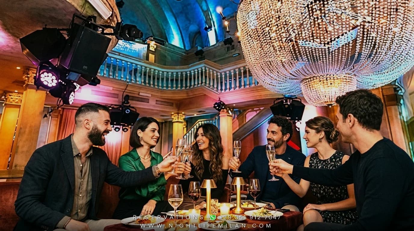 Нова година 2027 Il Gattopardo Milano (Milano): Gala, Club & VIP · After-Dinner Entry (from 23:30) — Odabrana Publika 30+ / 40+ | Svečana Haljina sa Šljokicama, Pliš i Tamno Odelo Нова година 2027 Il Gattopardo Milano (Milano): Gala, Club & VIP (After-Dinner Entry (from 23:30)) — Il Gattopardo Milano: Odabrana Publika 30+ / 40+, Svečana Haljina sa Šljokicama, Pliš i Tamno Odelo (Publika na Podijumu i Dress Code)