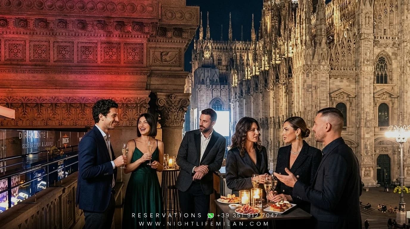 Новий рік 2027 Terrazza Duomo 21 (Milano): Gala, Club & VIP · After-Dinner Entry (from 23:15) — Міжнародна Модна Публіка та Гості VIP-Лож (24–40 років) | Міланська Висока Мода та Розкішна Коктейльна Сукня Новий рік 2027 Terrazza Duomo 21 (Milano): Gala, Club & VIP (After-Dinner Entry (from 23:15)) — Terrazza Duomo 21: Міжнародна Модна Публіка та Гості VIP-Лож (24–40 років), Міланська Висока Мода та Розкішна Коктейльна Сукня (Гості на Танцполі та Вечірній Дрес-Код)