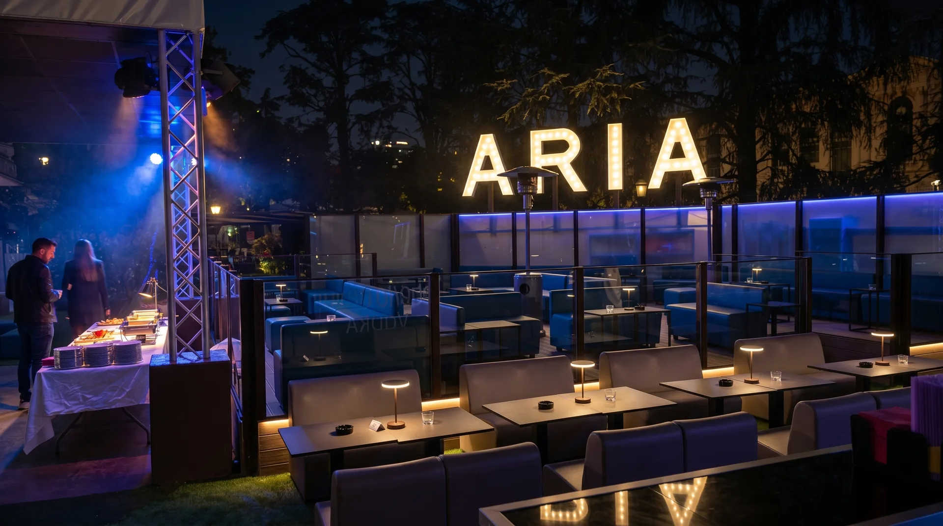 Aria Club Milano in Milan — venue photo 2
