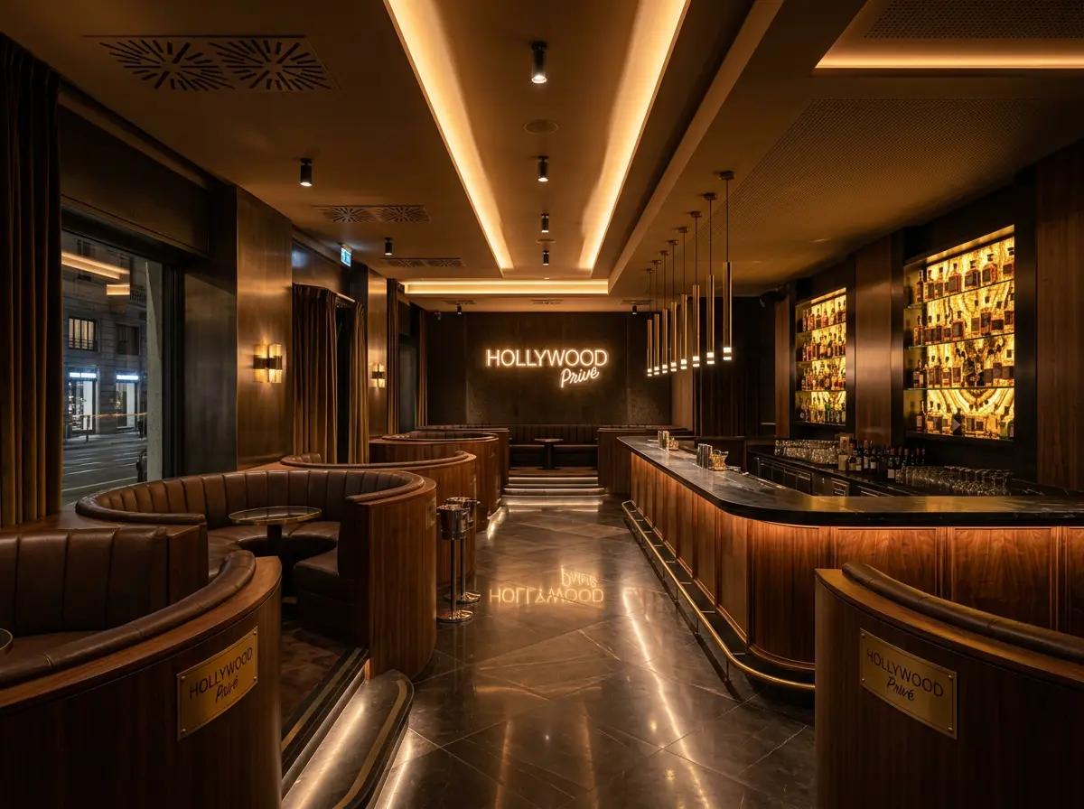 Hollywood — Sabato Sera