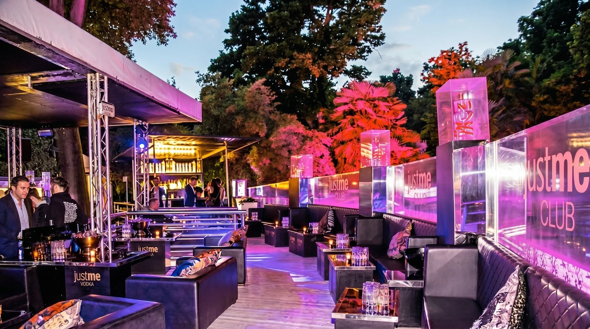UEFA Champions League Night Afterparty (Tue/Wed) — Just Me Milano