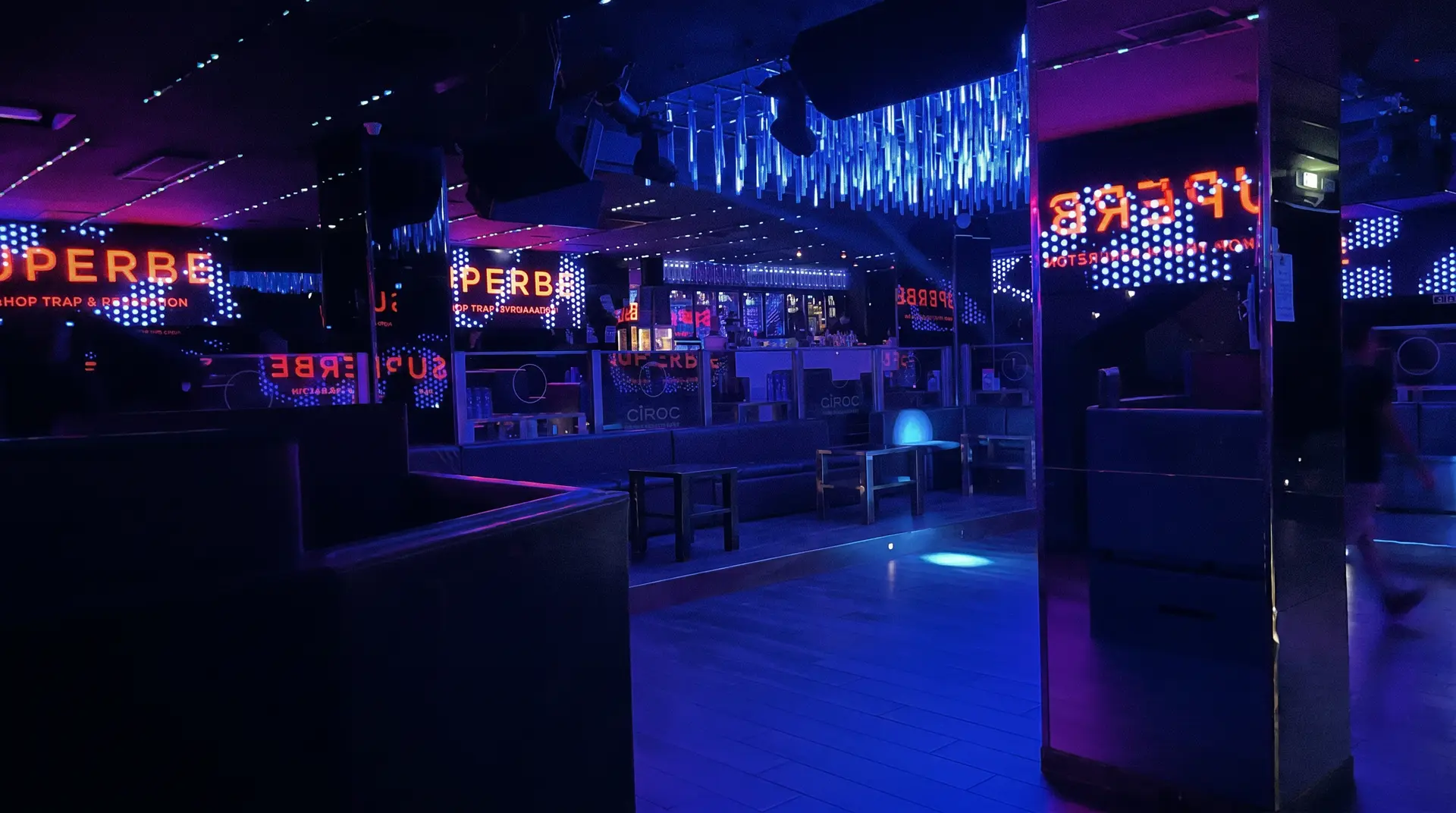 SUPERBE — Dimanche au The Club