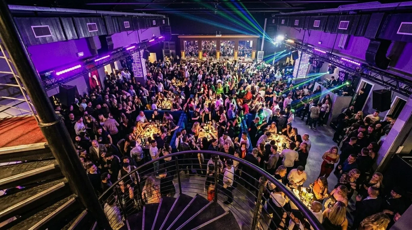 55 Milano NYE 2027: New York Loft Dinner & Party