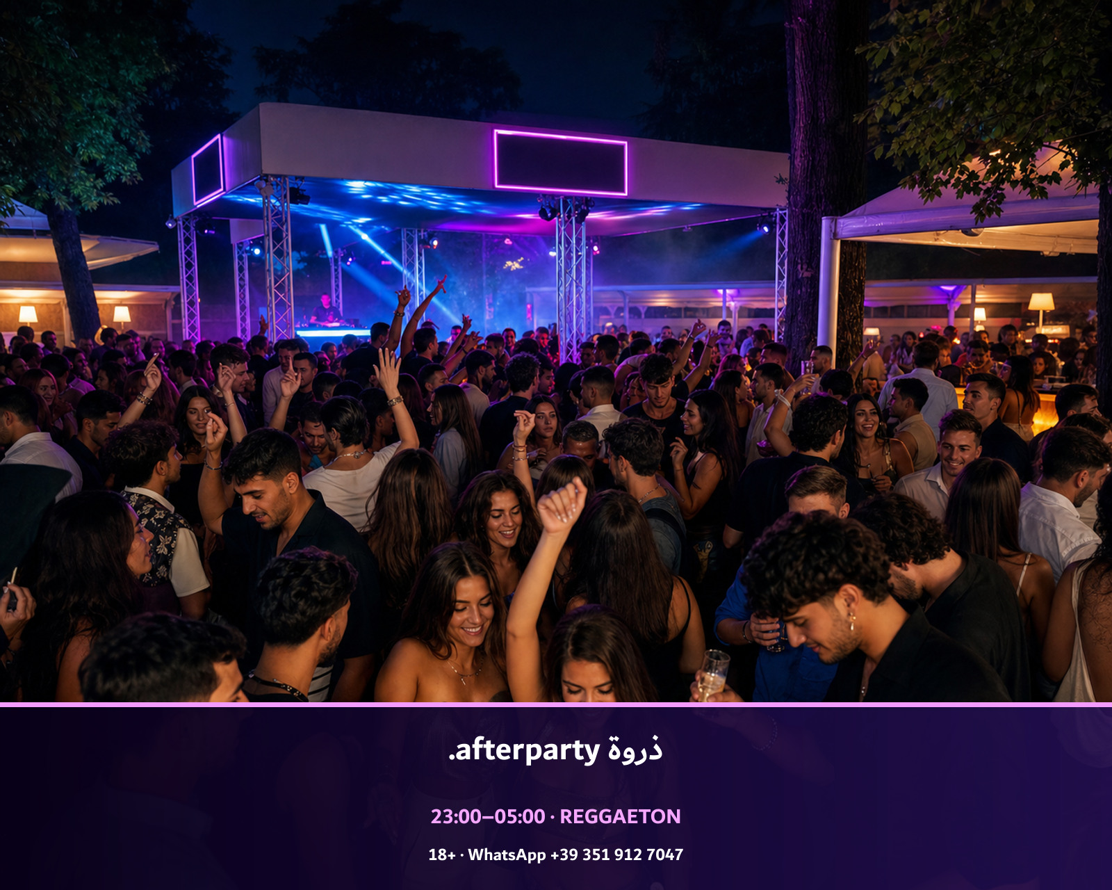 ذروة afterparty. · Aria Club Milano