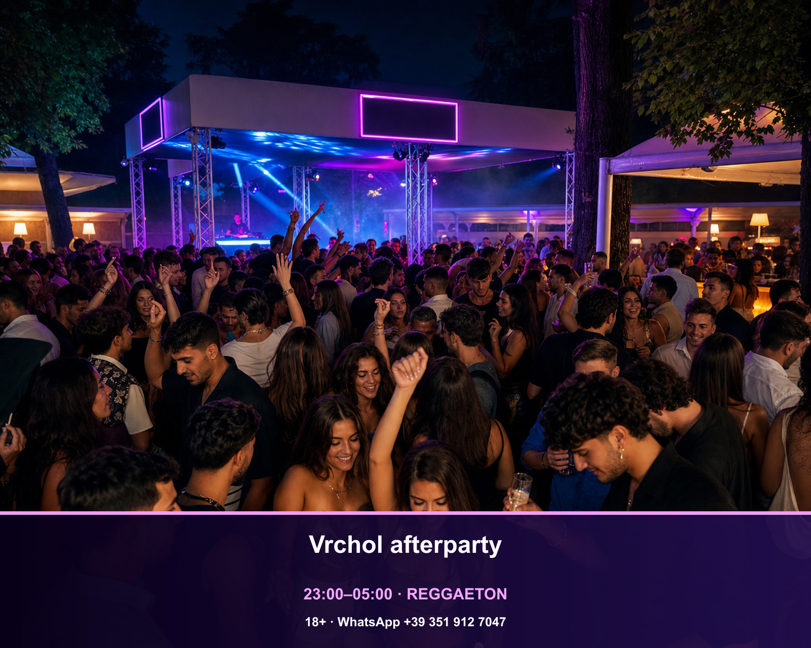 Vrchol afterparty · Aria Club Milano