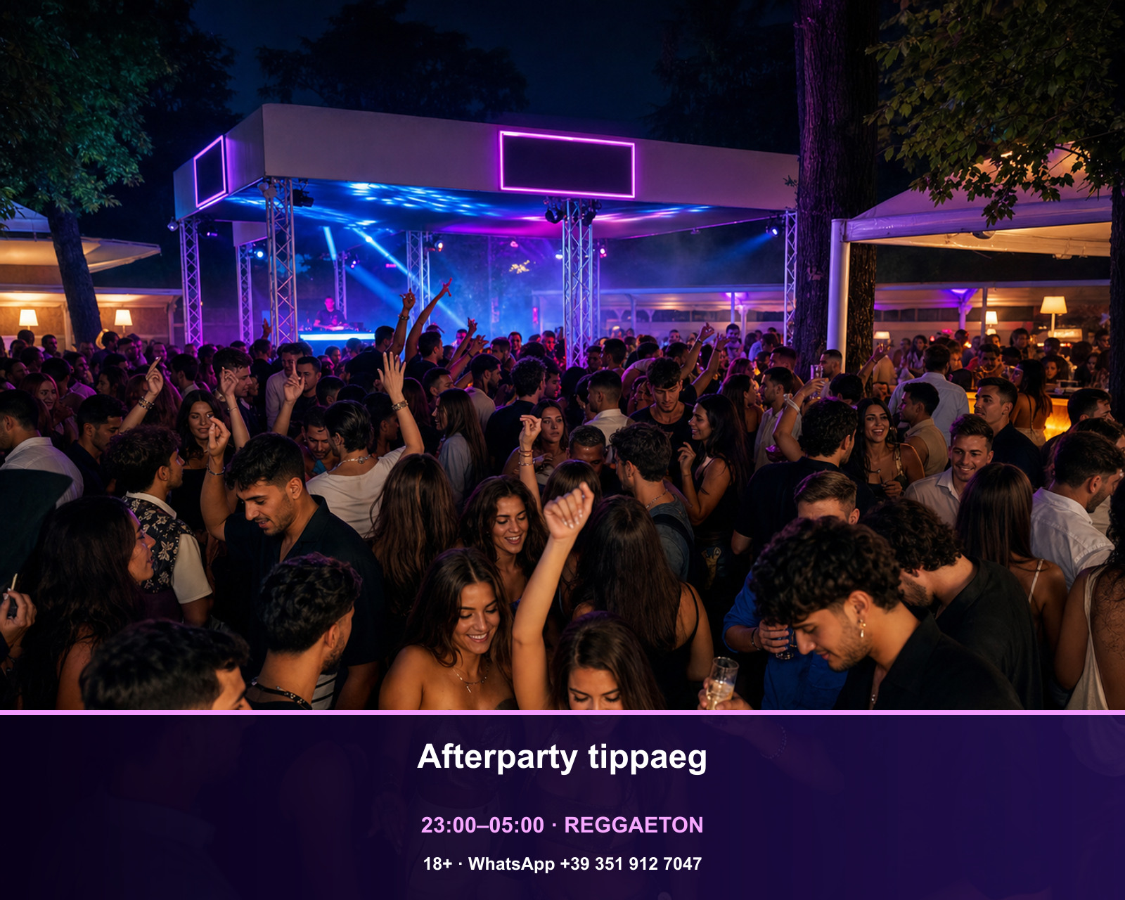 Afterparty tippaeg · Aria Club Milano