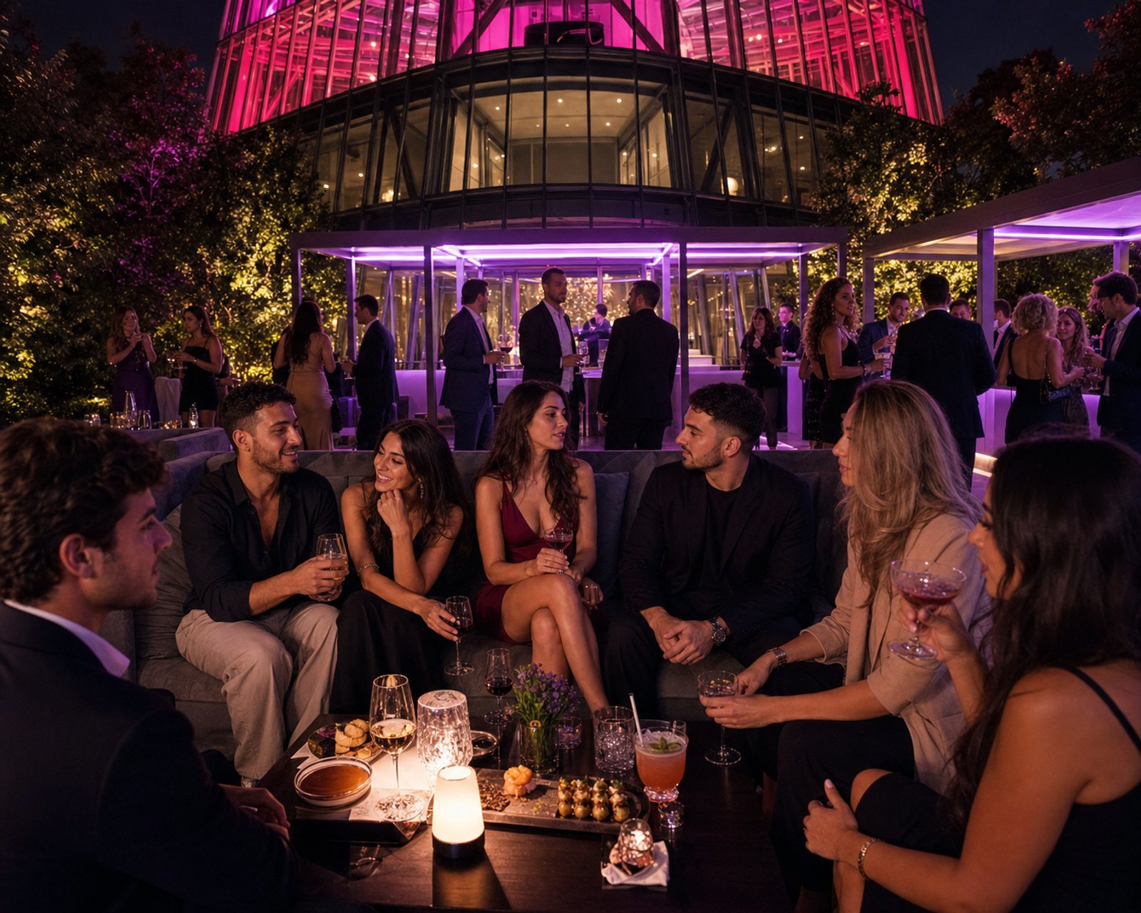 Guè — Live performance, Target: 21+, Just Me Milano