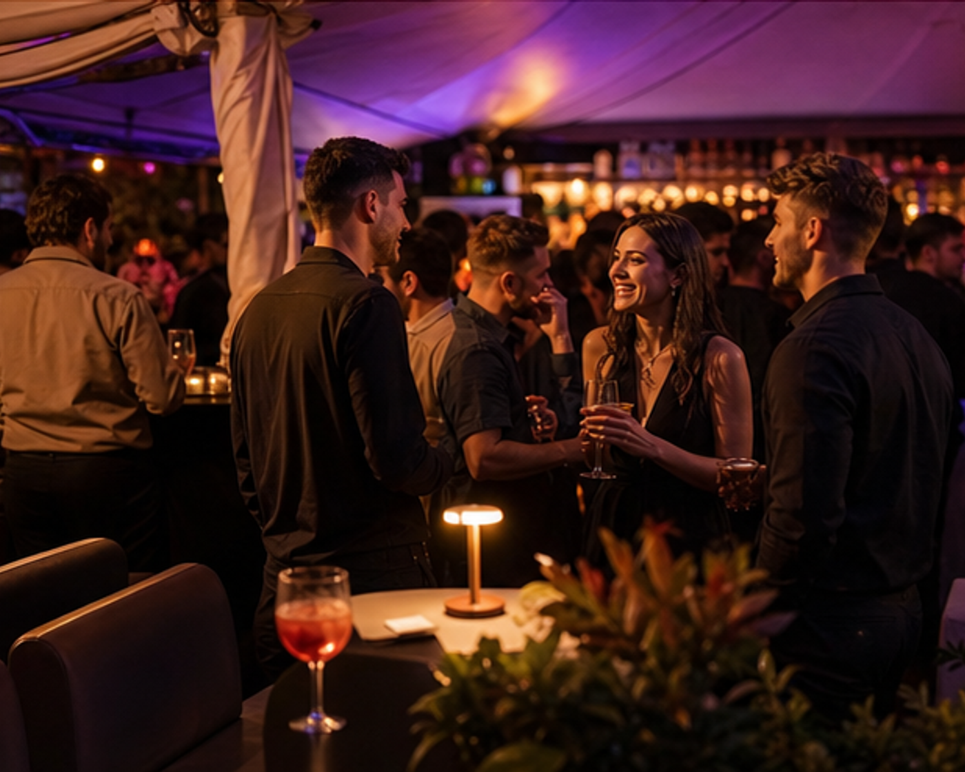 VIP маса в Aria Club Milano