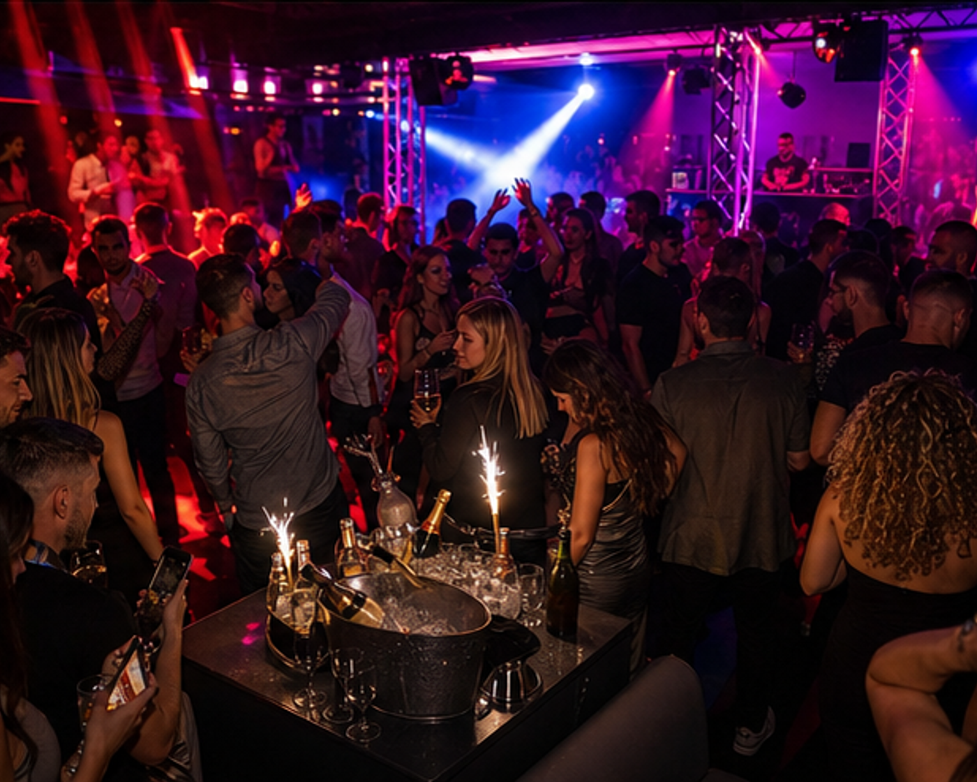 Нощен живот в Милано около Aria Club Milano