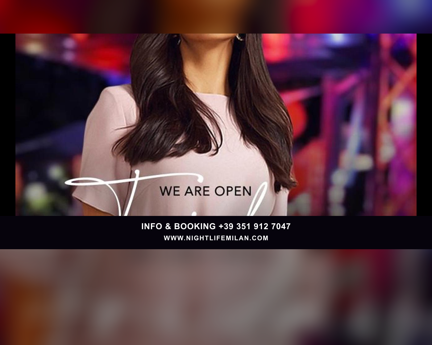 Locandina ufficiale Locandina Friday Night al Just Me Milano - Venerdì 24 luglio 2026 con data, orario, dress code e contatti Nightlife Milan.