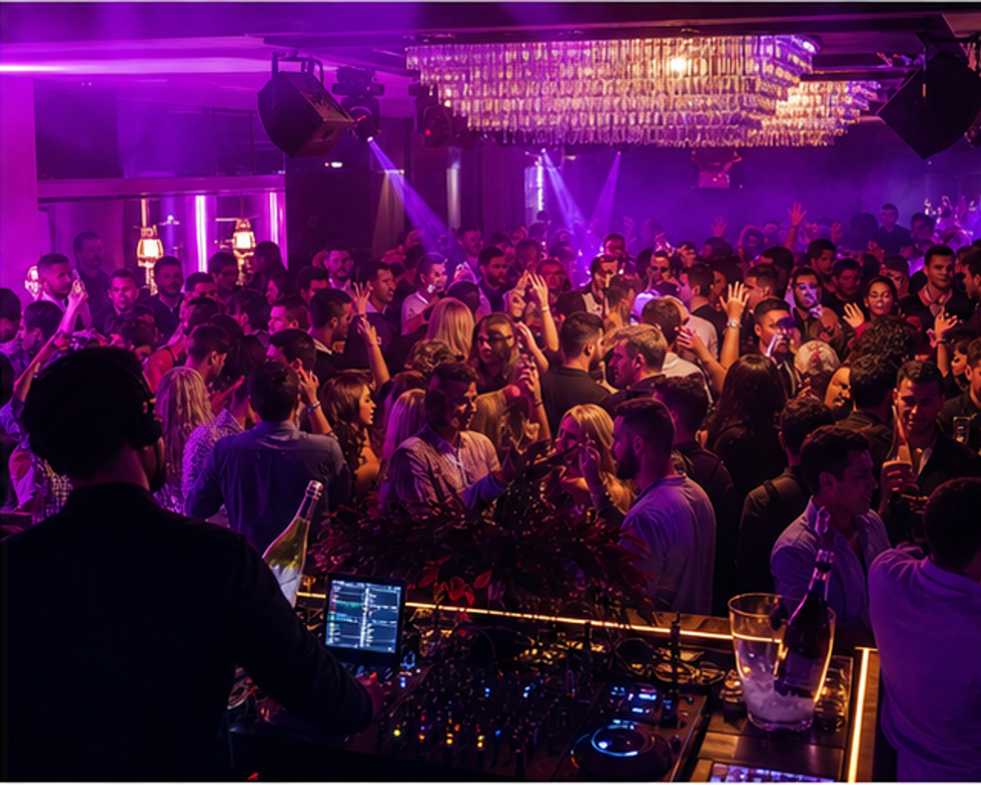 Milānas nakts ap Pineta Club
