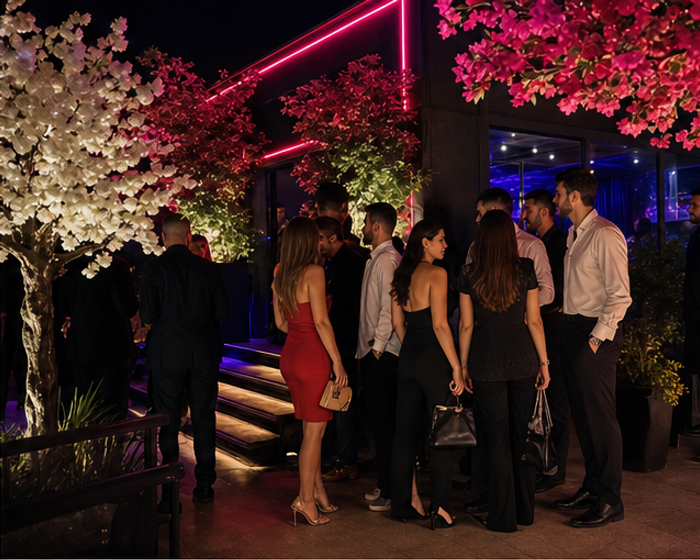 Tavolina VIP te Pineta Club