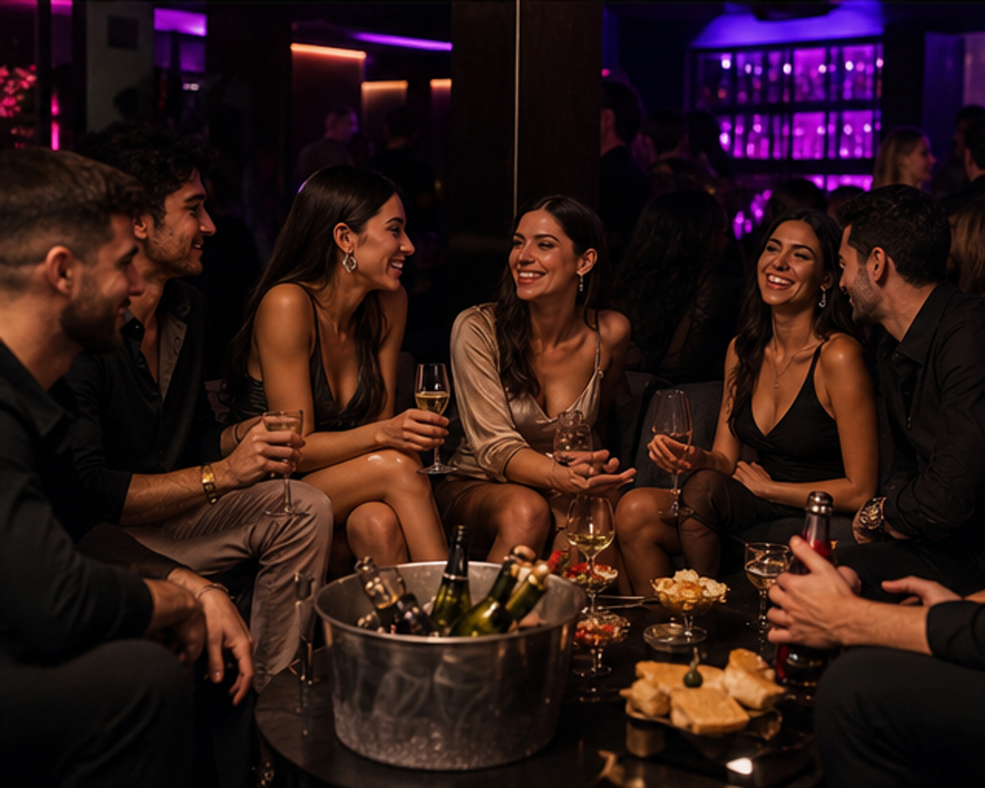 Kabina e DJ-së gjatë Saturday Night
