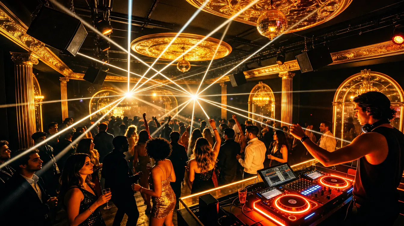 Discotheques Clubs et Rooftops de Milan par Quartier et Style Musical