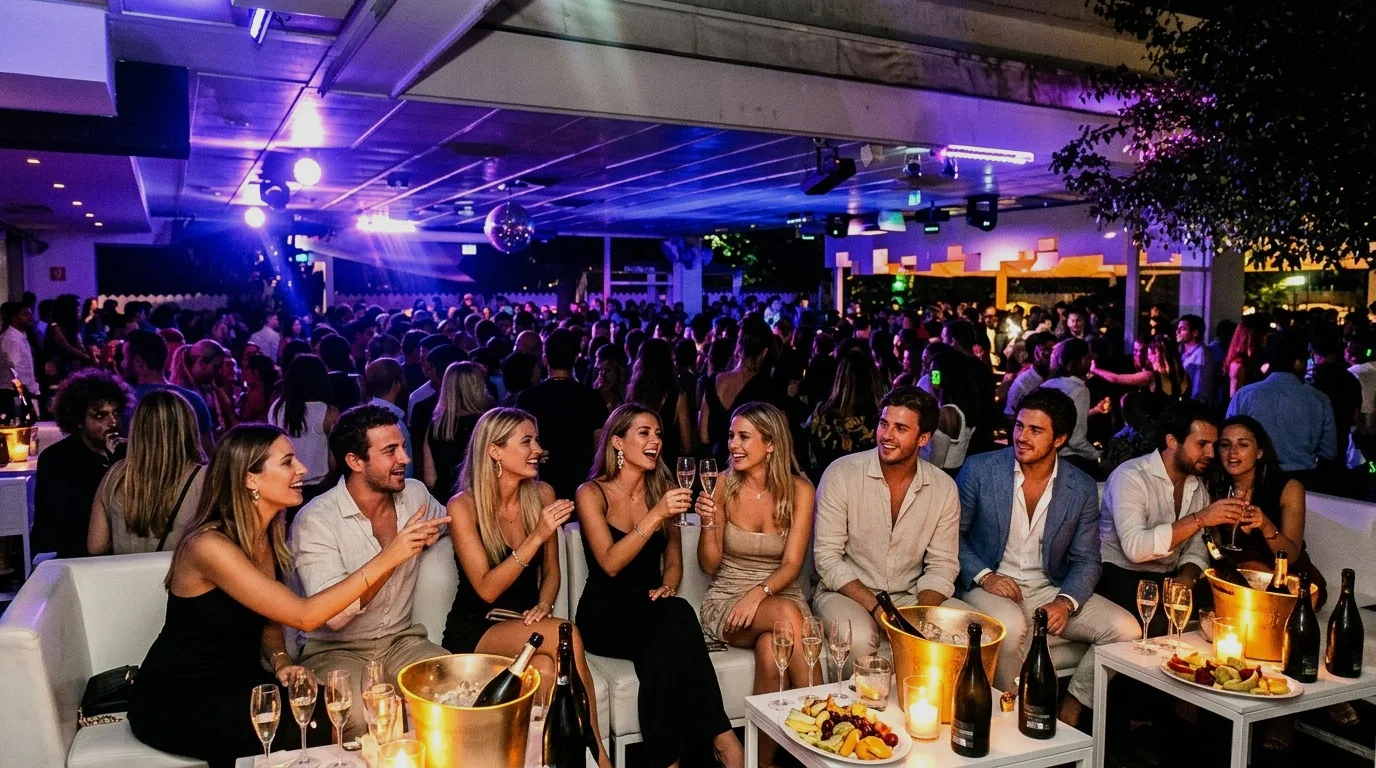 Reserva de Mesas VIP Bottle Service Prive y Listas de Acceso en Milan