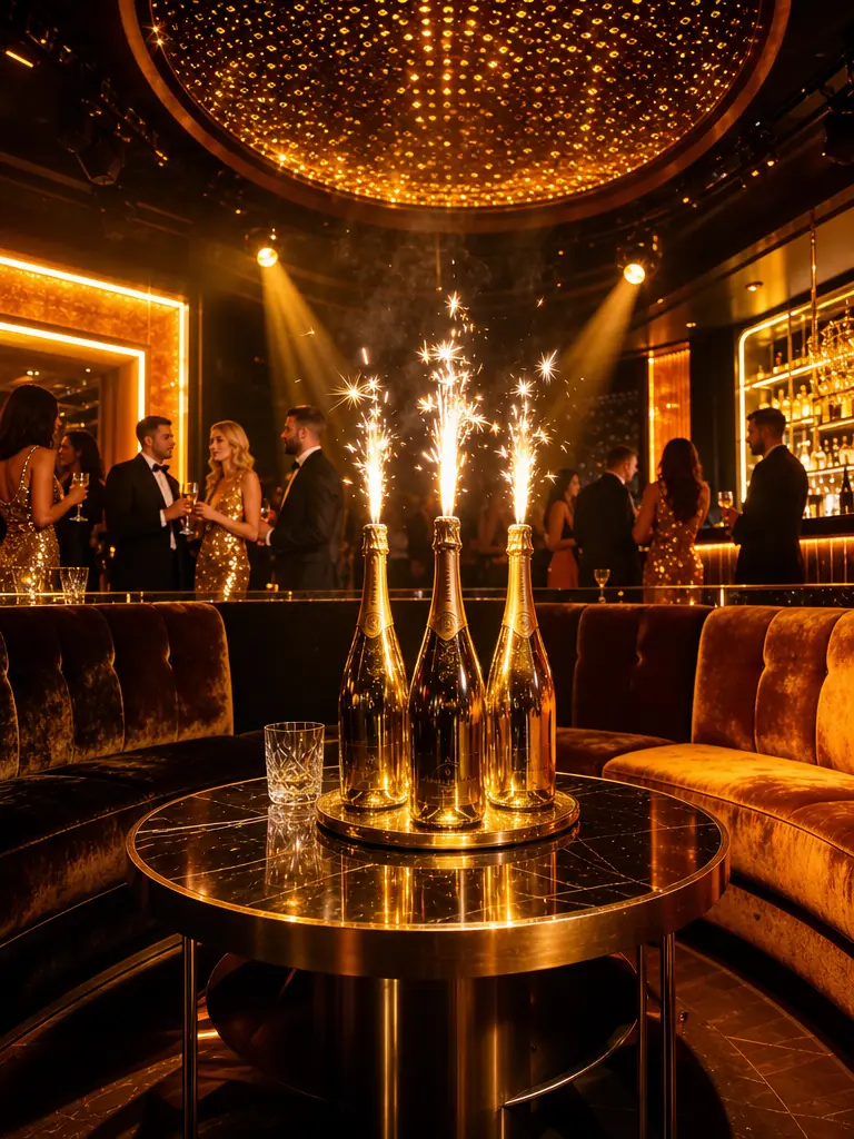 VIP-Tischreservierung Bottle Service und Gaesteliste in Mailand